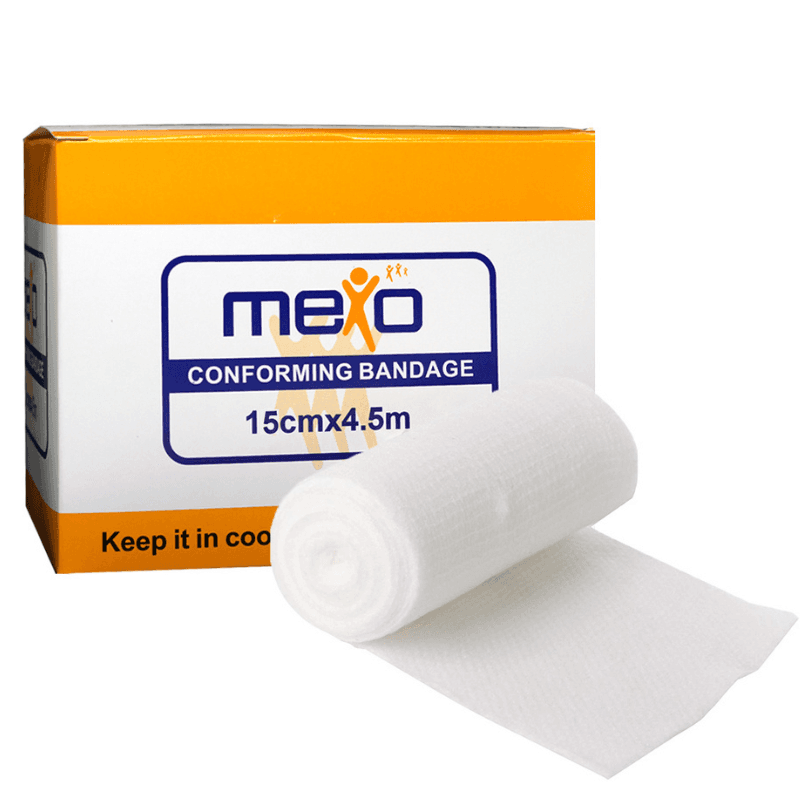 MEXO - Elastic Conforming Bandage 15cmx4.5m 130707