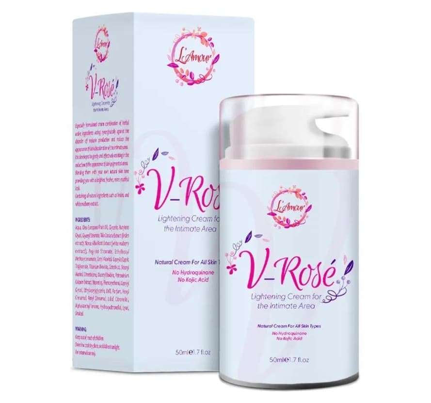 LAMOUR V Rose Lightening Cream - 50ml