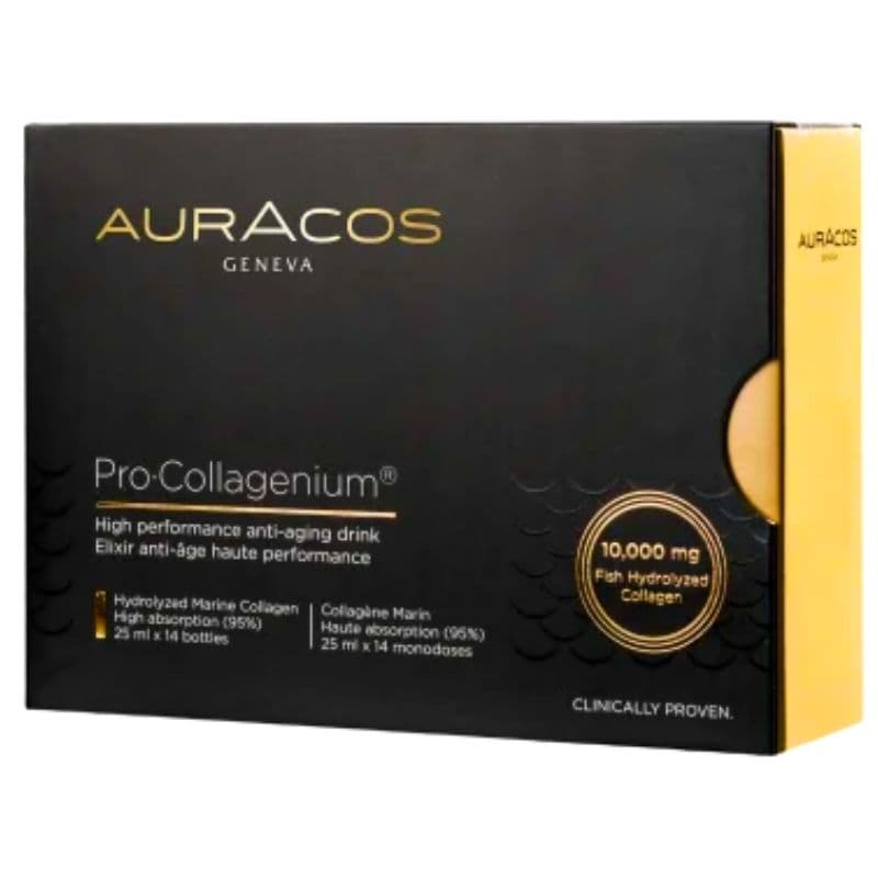 AURACOS Geneva Pro Collagen 10000mg - 14 Ampoules x 25ml