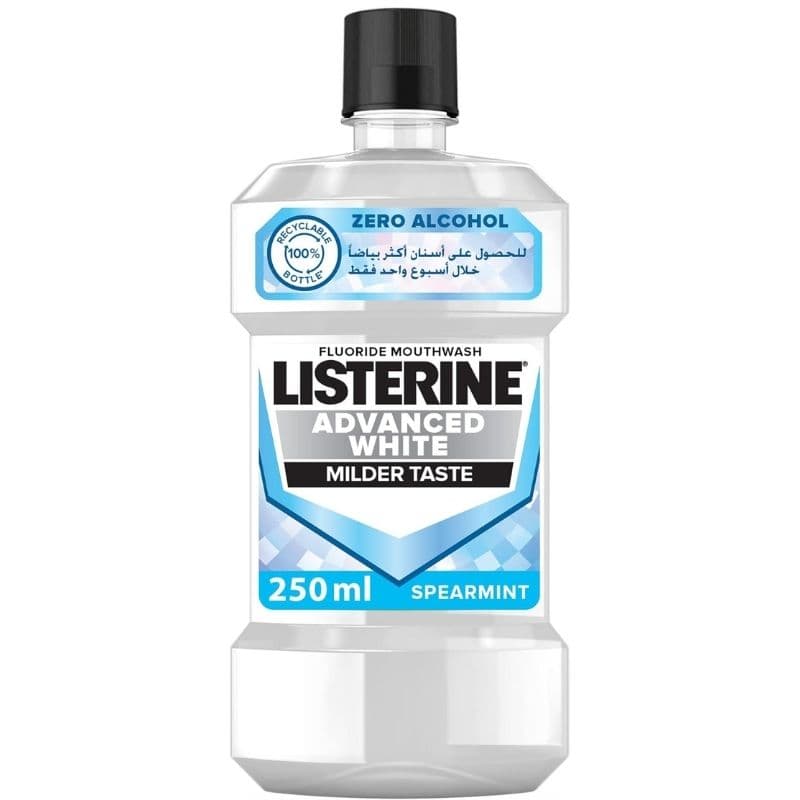 LISTERINE Advanced White Mouthwash - 250ml LSR910