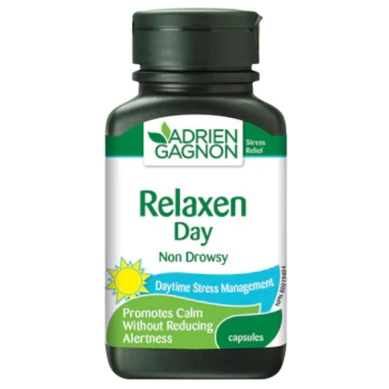 ADRIEN GAGNON Relaxen Day - 40 Capsules