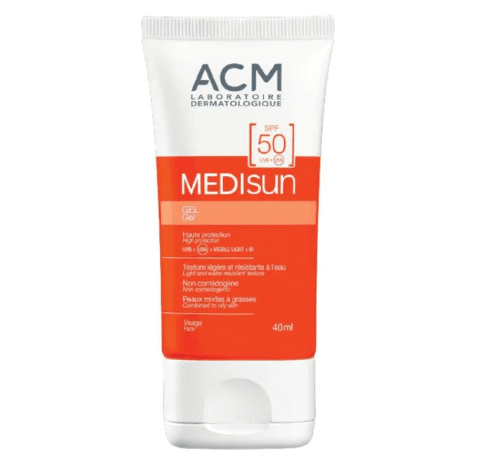 ACM Medisun Sun Protection Face Gel SPF50 - 40Ml 18876