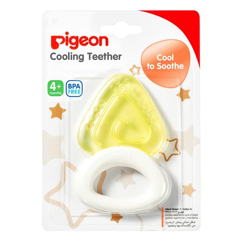 PIGEON Cooling Teether Triangle 13897