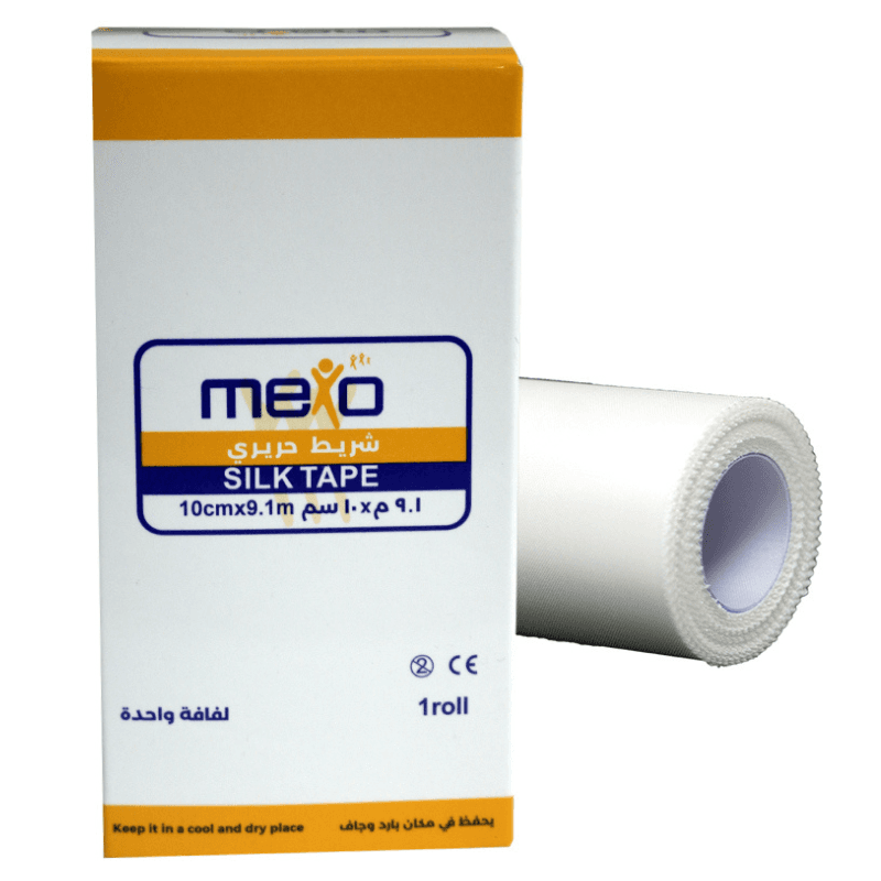 MEXO - Dressing Tape Roll - Silk 10cmx9.1m 132063