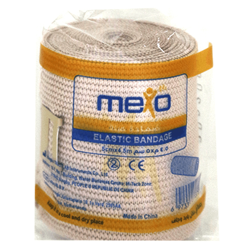 MEXO - Elastic Non-Adherent Bandage 5cmx4.5m 132039
