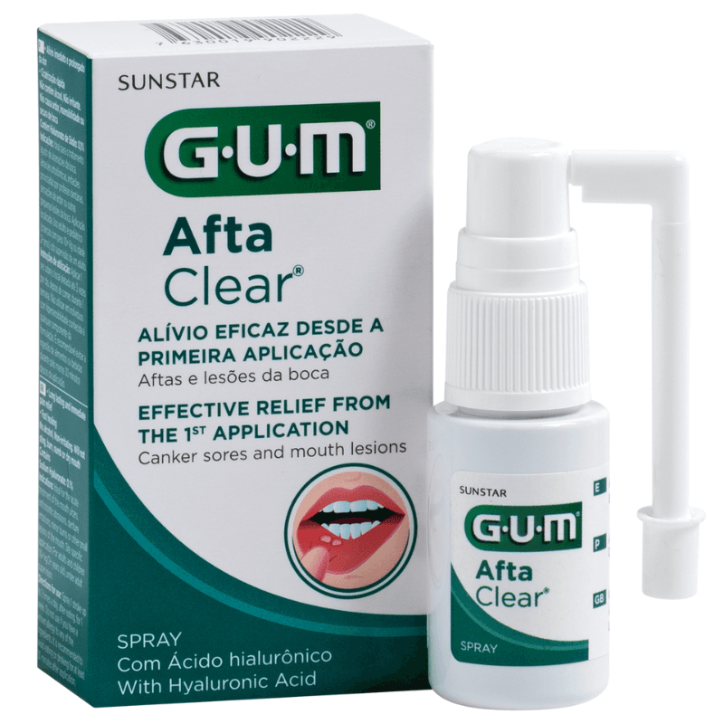 GUM - AftaClear Spray - 15ml 2420