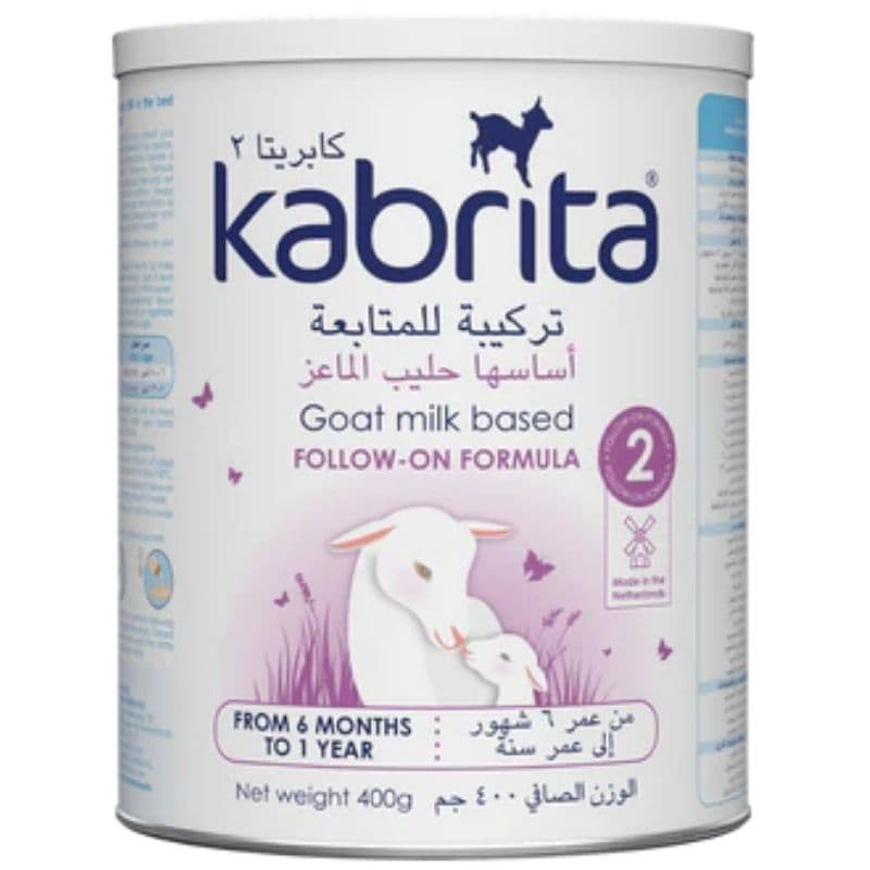 KABRITA Gold Stage 2 - 400g Milk Formula Powder