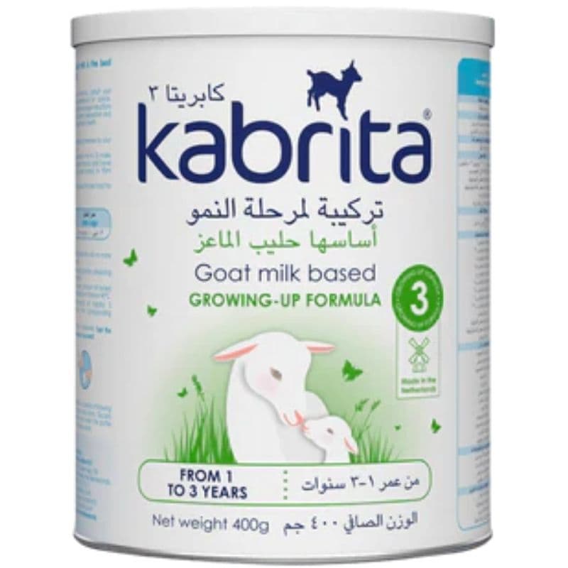 KABRITA Gold Stage 3 - 400g Milk Formula Powder