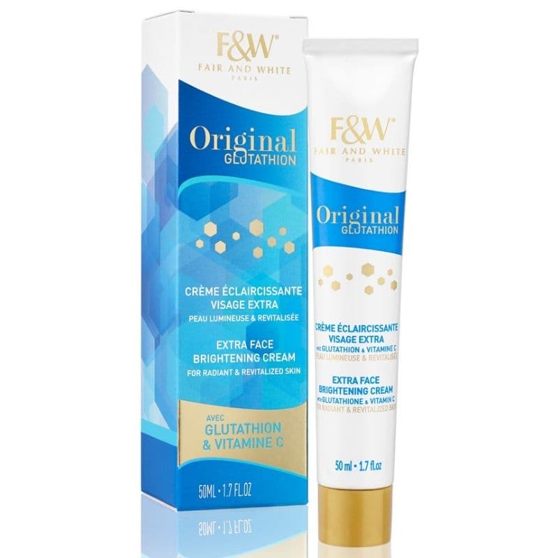 FAIR & WHITE Original Glutathion Extra Brightening Face Cream - 50ml