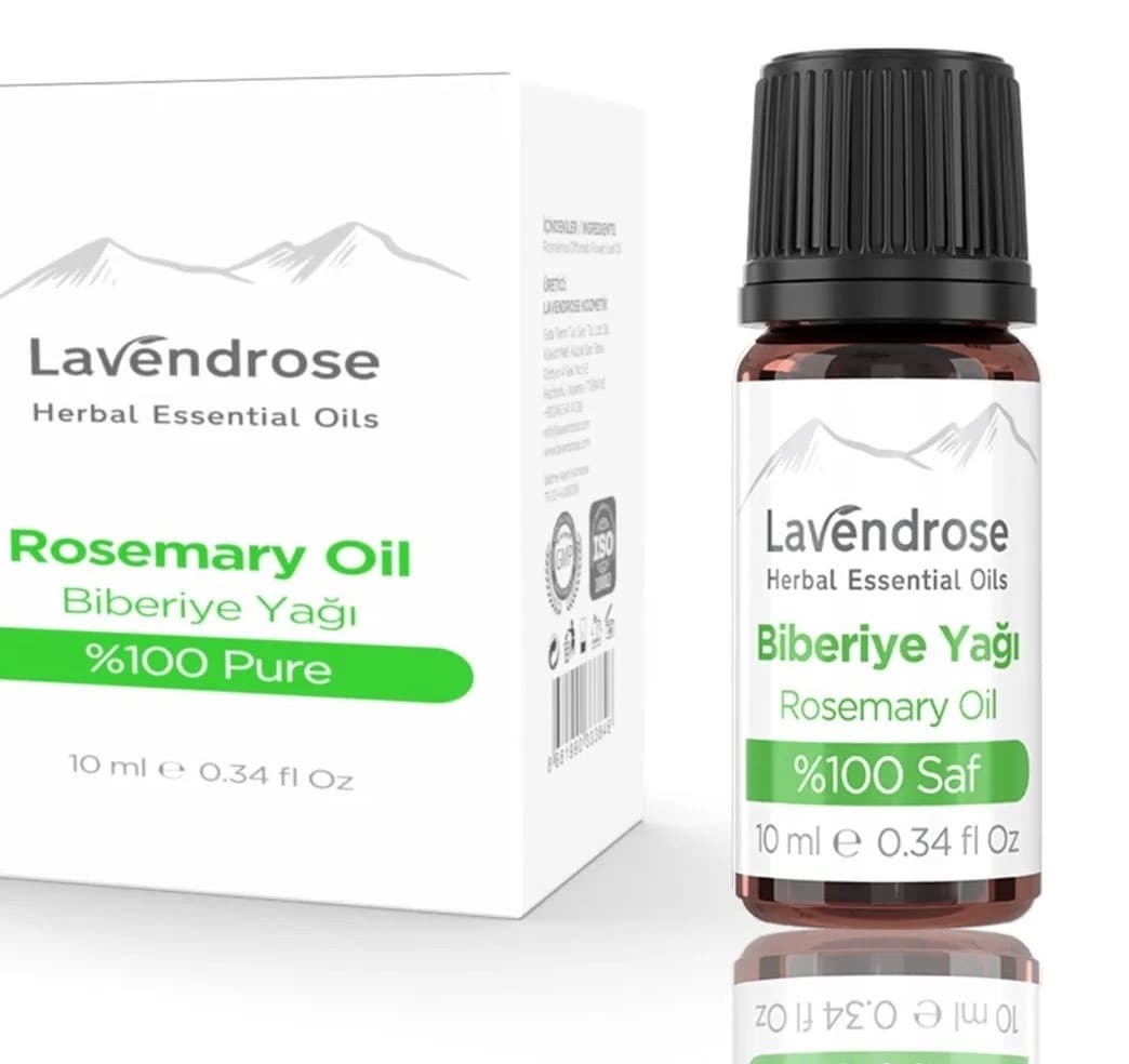 LAVENDROSE Rosemary Pure Essential Oil - 10ml