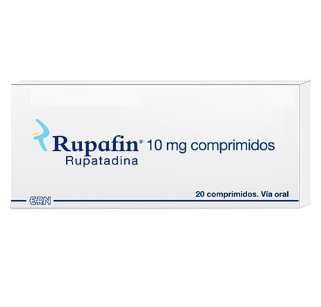 RUPAFIN 10mg Rupatadine - 30 Tablets