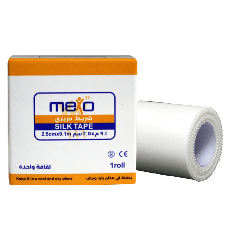 MEXO - Dressing Tape Roll - Silk 2.5cmx9.1m 132058