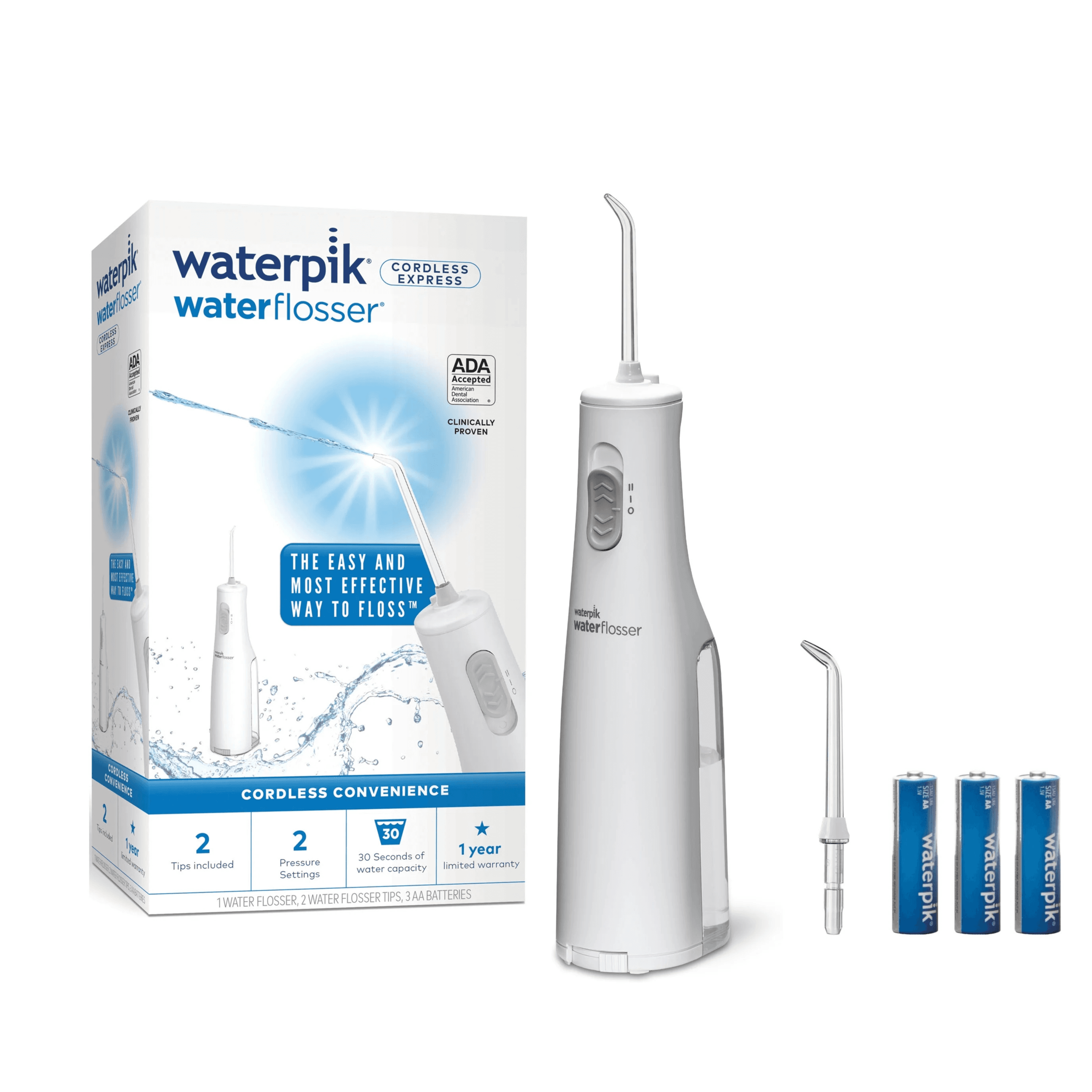 WATERPIK - Water Flosser Cordless Express WF-02ME011
