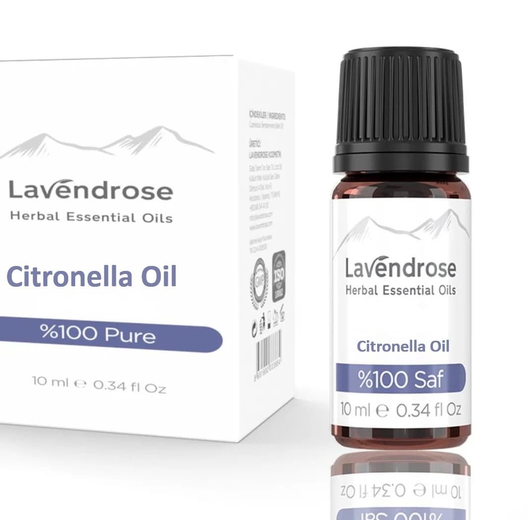 LAVENDROSE Citronella Pure Essential Oil - 10ml