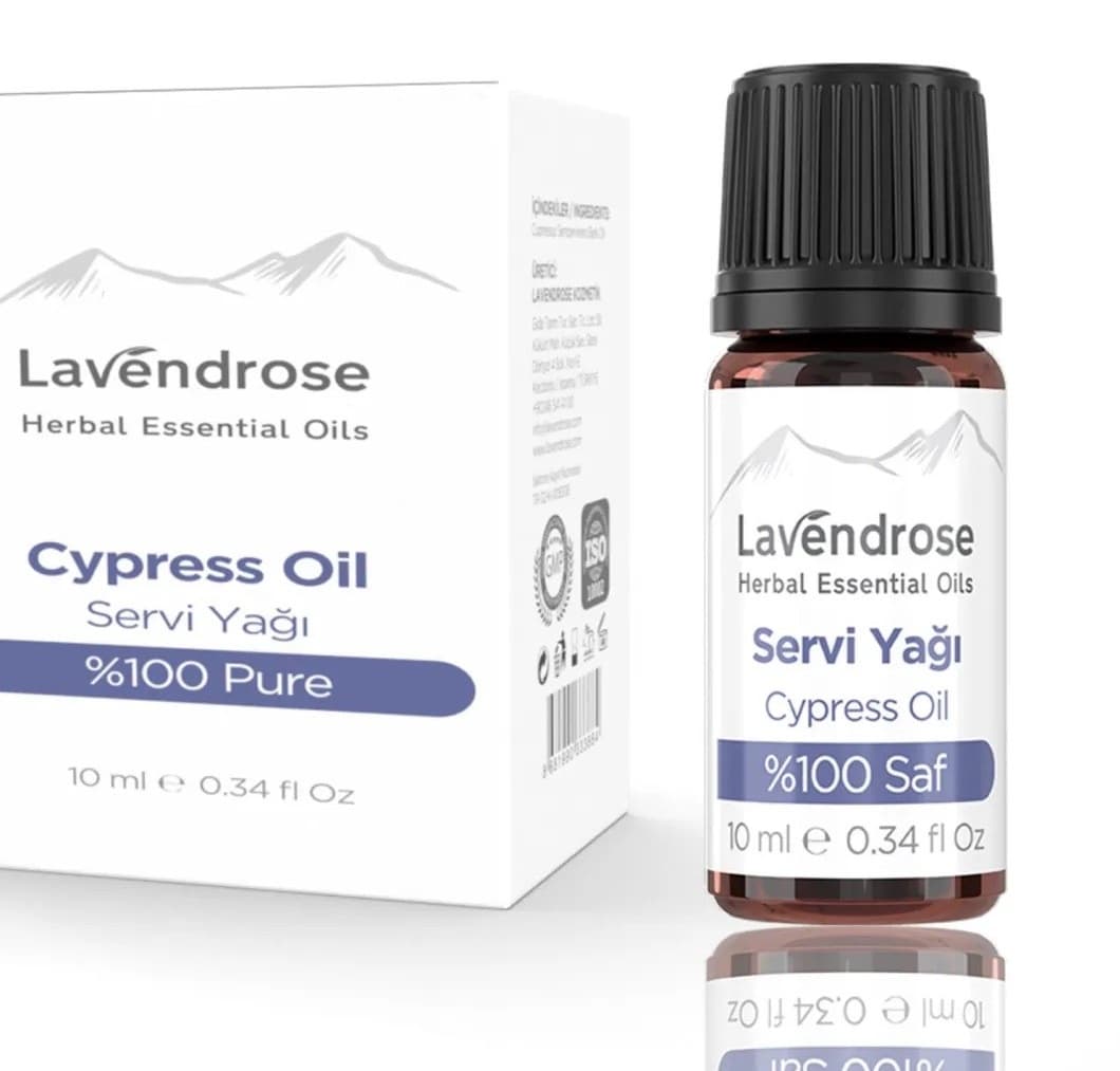 LAVENDROSE Cypress Pure Essential Oil - 10ml