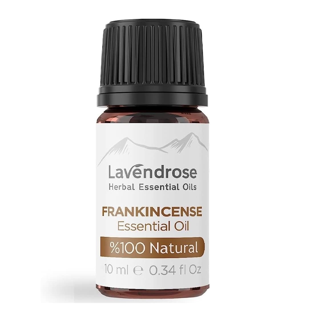 LAVENDROSE Frankincense Pure Essential Oil - 10ml