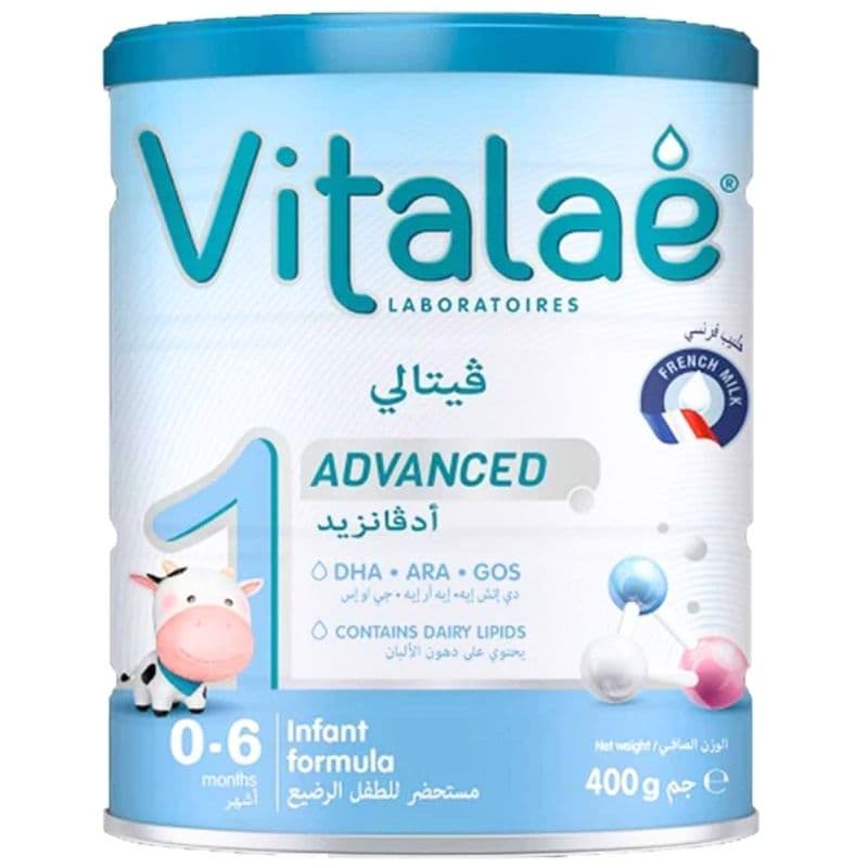 VITALAE Advance Stage 1 - 400g Milk Formula Powder