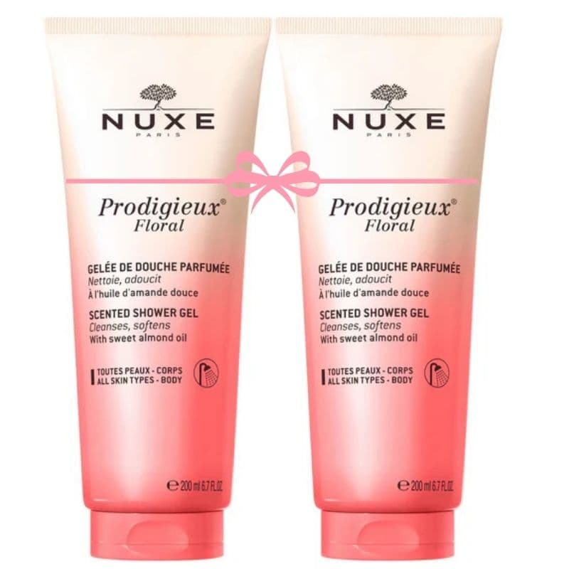 NUXE Promo Prodigieux Floral Shower Gel - 2 x 200ml Vn056003