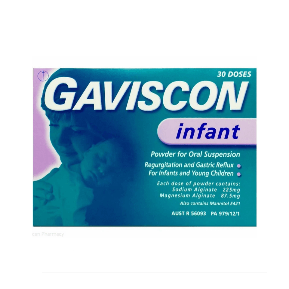 GAVISCON Infant - 30 Sachets of Liquid