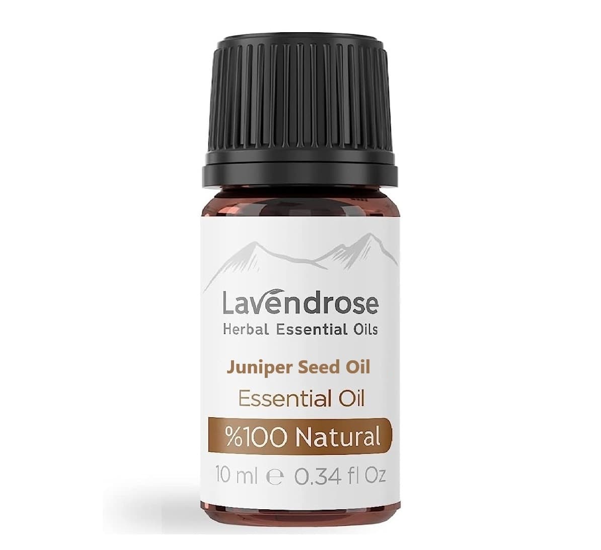 LAVENDROSE Juniper Pure Essential Oil - 10ml
