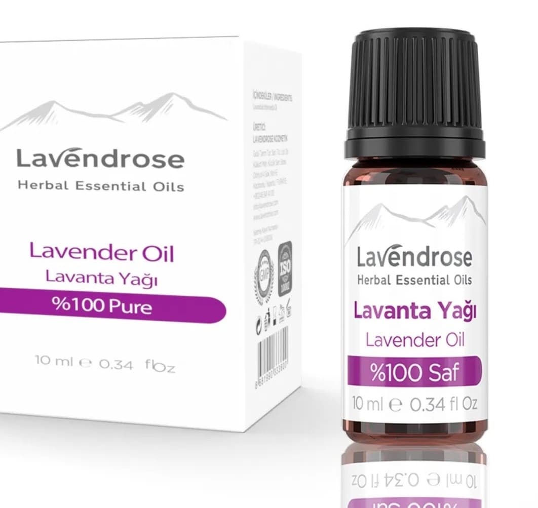 LAVENDROSE Lavender Pure Essential Oil - 10ml
