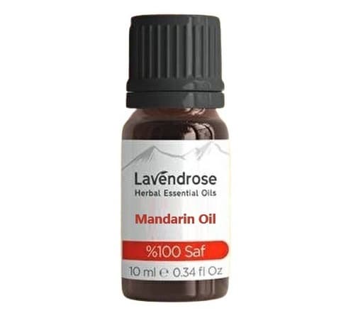 LAVENDROSE Mandarin Pure Essential Oil - 10ml