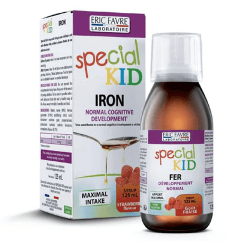 ERIC FAVRE Special Kid Iron - 125ml Syrup