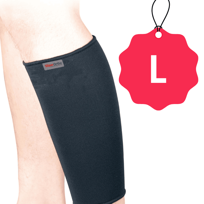 SUPER ORTHO - Calf Support Neoprene - Large C8-001