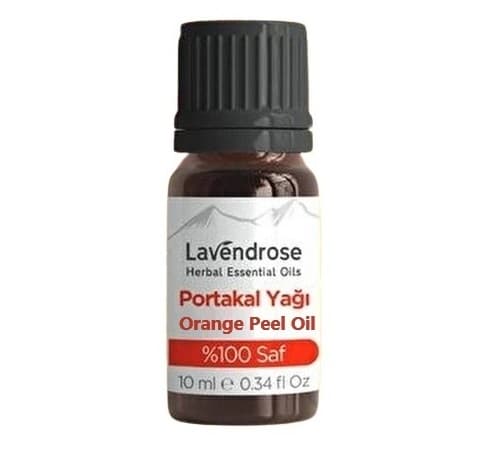 LAVENDROSE Orange Peel Pure Essential Oil - 10ml