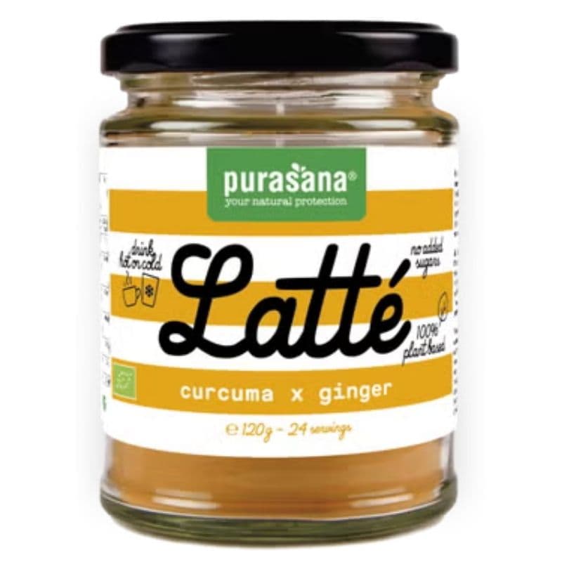 PURASANA Latte Curcuma & Ginger - 120g