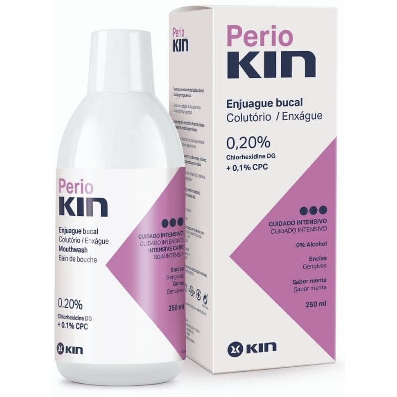 KIN Perio-Kin 0.20% Chlorhexidine Mouthwash - 250ml KIN010