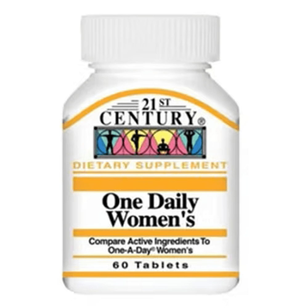 21st CENTURY One Daily Women Multivitamins - 60 Tablets