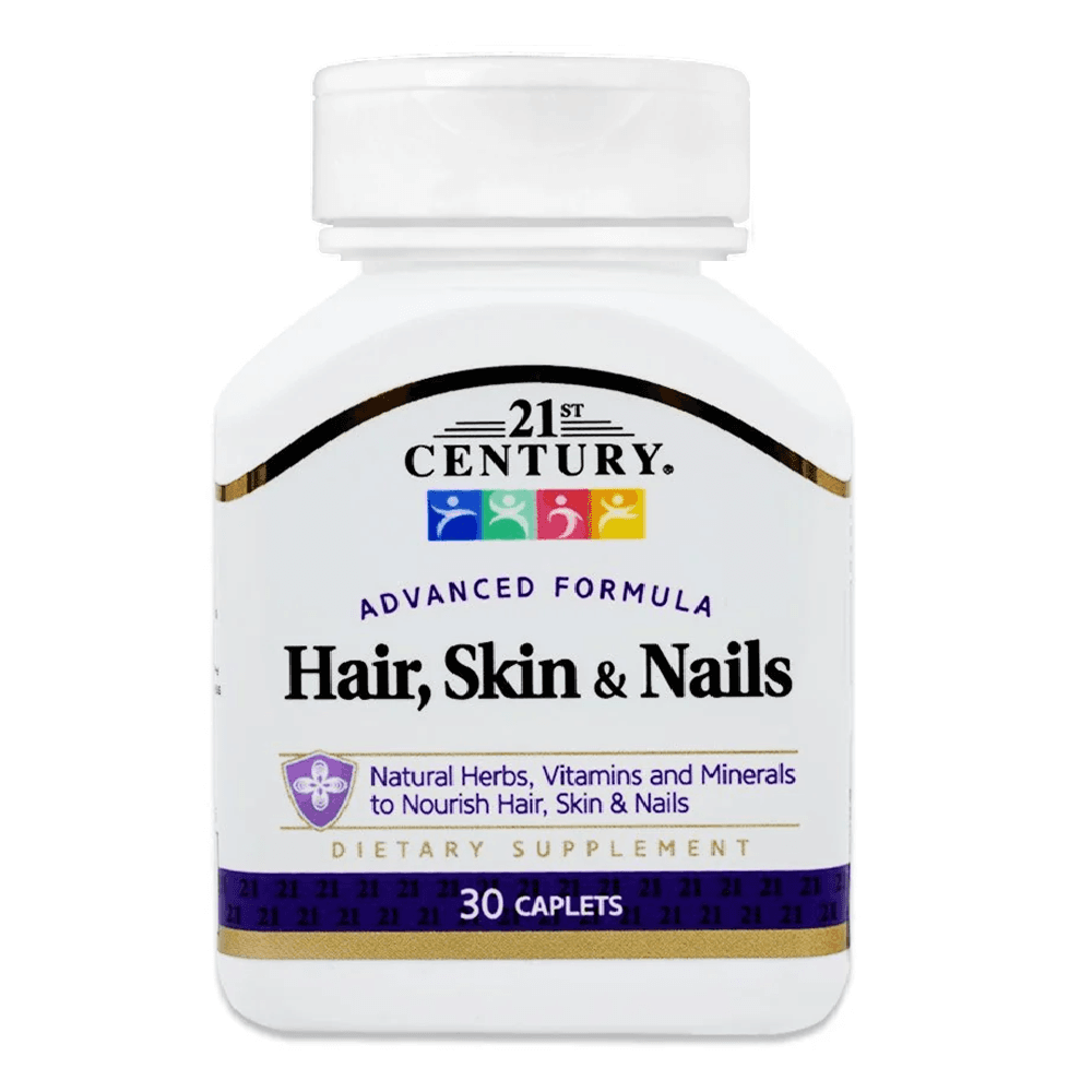 21st CENTURY Hair Skin & Nail - 30 Capsules