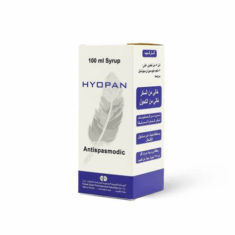 HYOPAN 5mg/5ml Hyoscine Butylbromide - 100ml Syrup