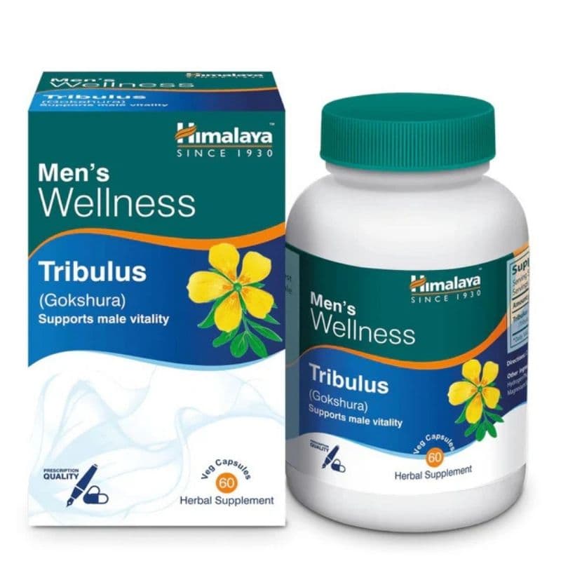 HIMALAYA Tribulus Gokshura - 60 Capsules