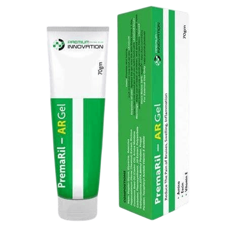 Premaril Ar Arnica/Escin/Vitamin E Gel - 70g
