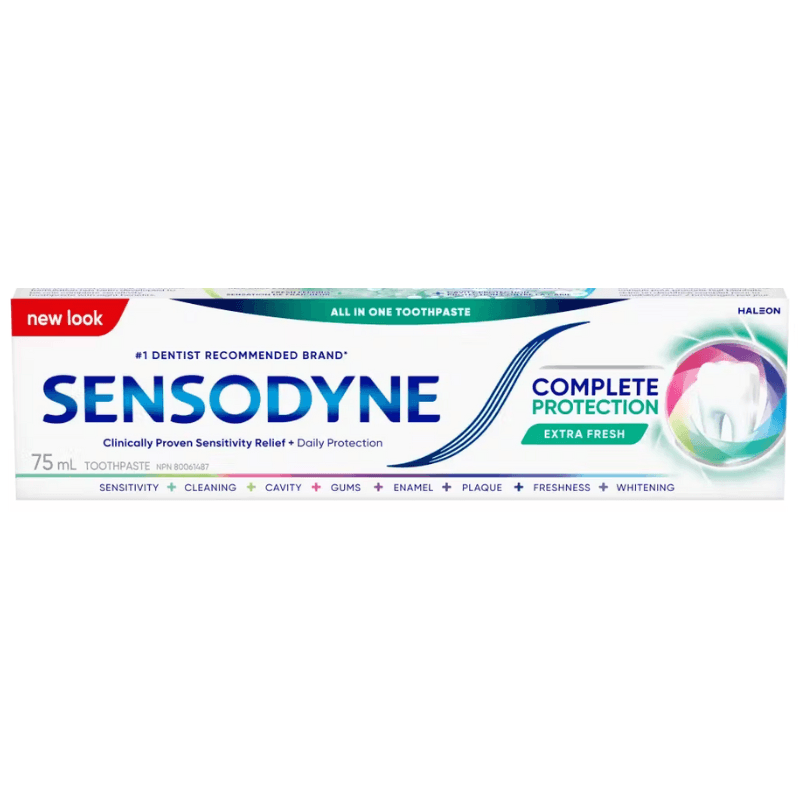 SENSODYNE Toothpaste Complete Protection Plus Extra Fresh - 75ml U376