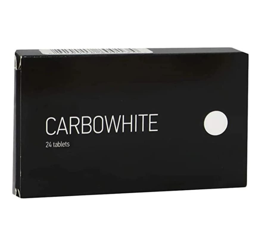 CARBOWHITE Silicon Dioxide/Magnesium Stearate - 24 Tablets
