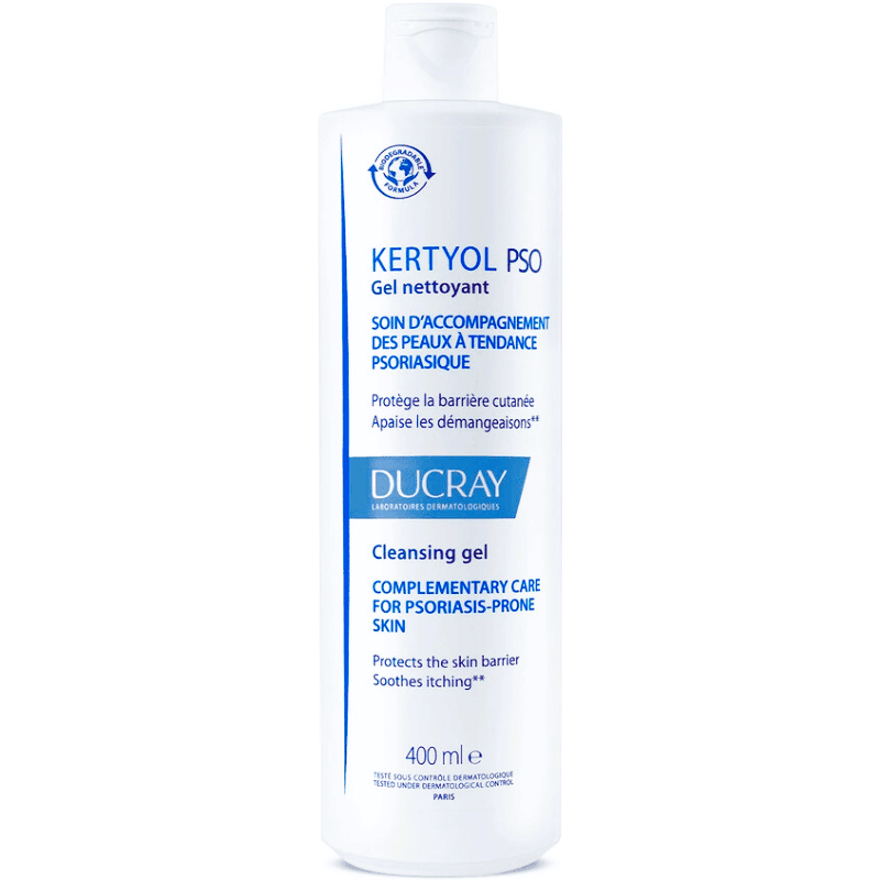DUCRAY Kertyol PSO Cleansing Gel - 400ml 583053