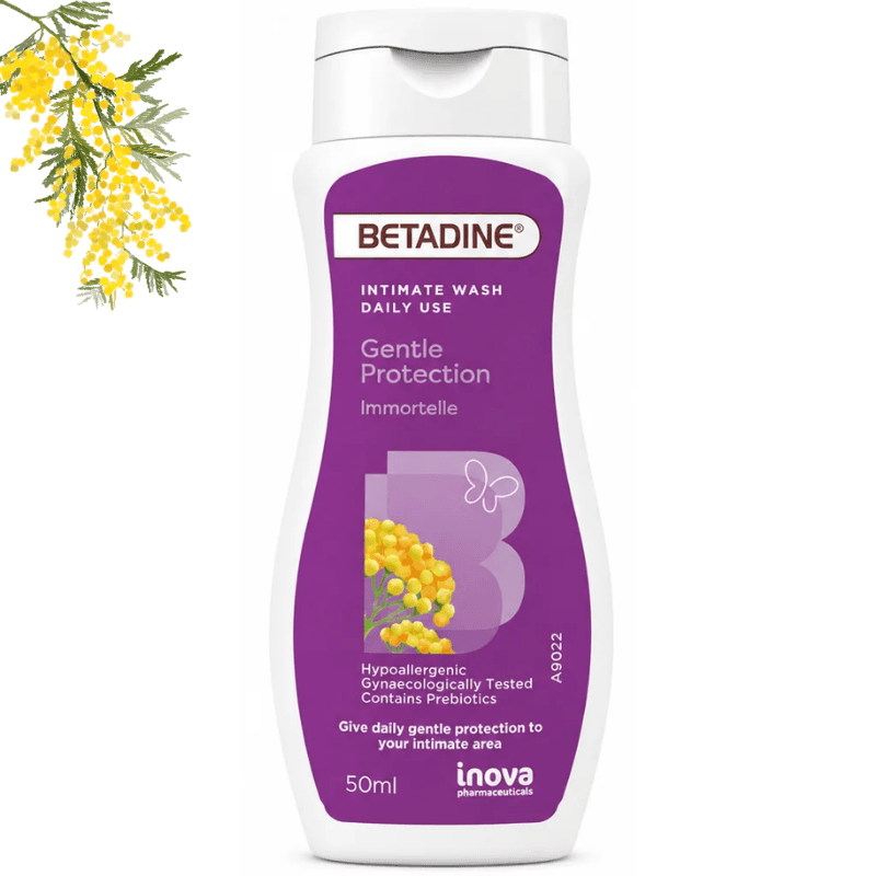 BETADINE Daily Intimate Wash Gentle Protection - 50ml Mcy059
