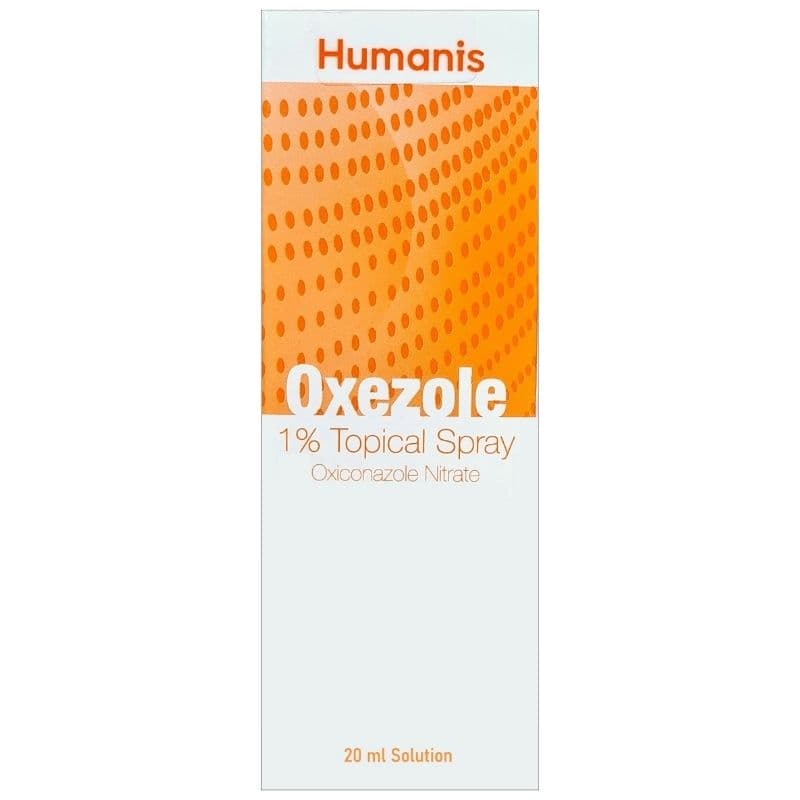 OXEZOLE 1% Oxiconazole - 20ml Skin Spray