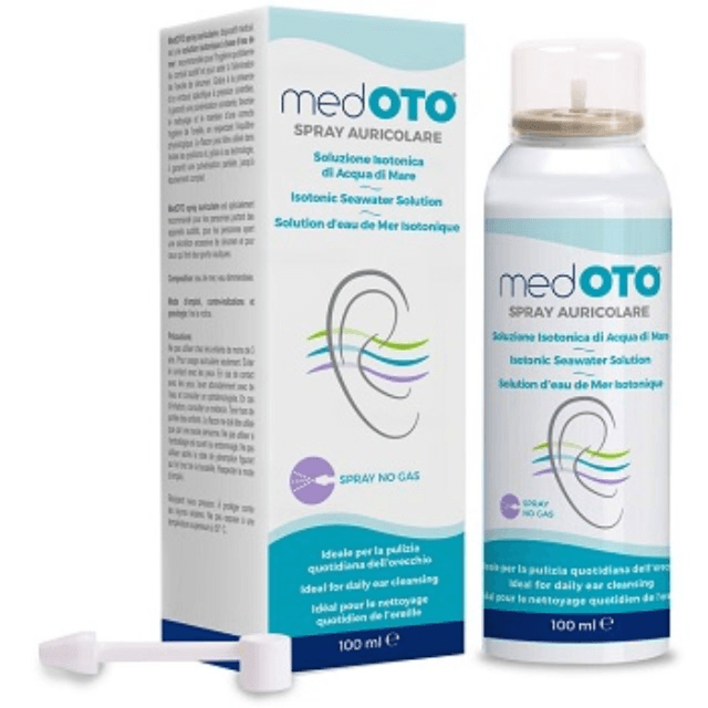 MEDOTO Isotonic Sea Water Ear Spray - 100ml