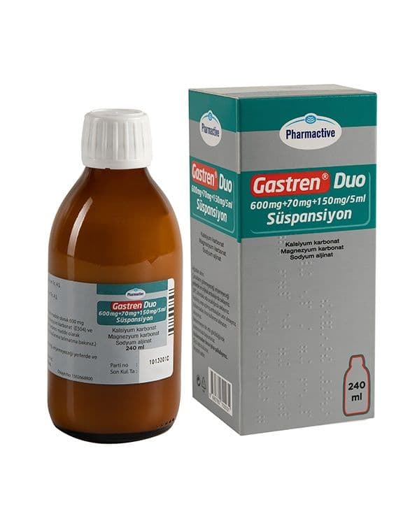 GASTREN DUO - 100ml Suspension