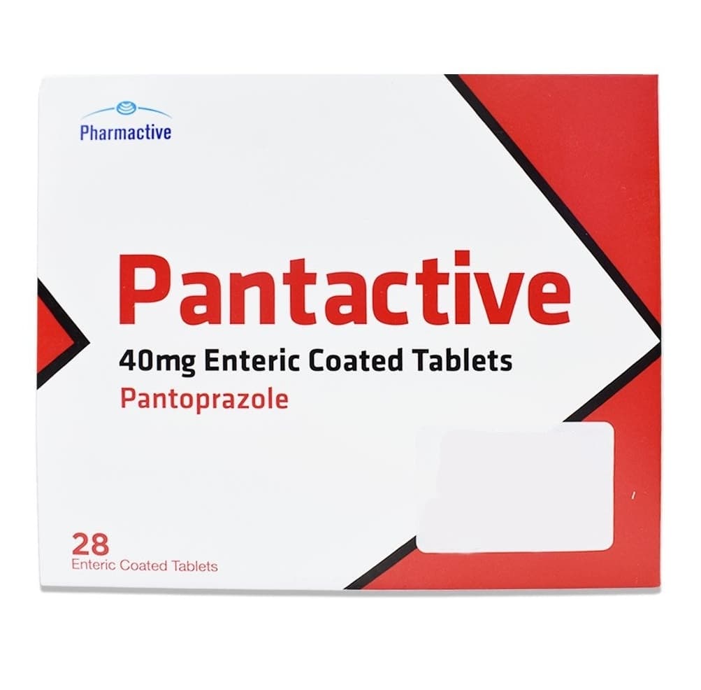 PANTACTIVE 40mg Pantoprazole - 28 Tablets