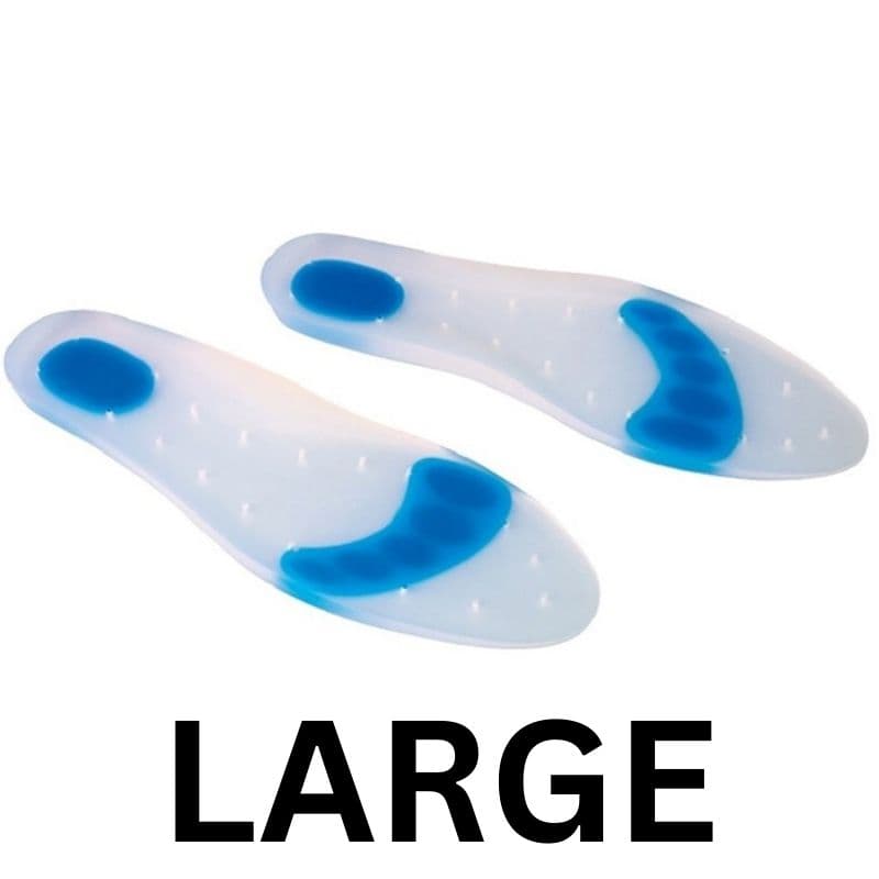 OMMED Silicon Insole with Arc - Size L 152309