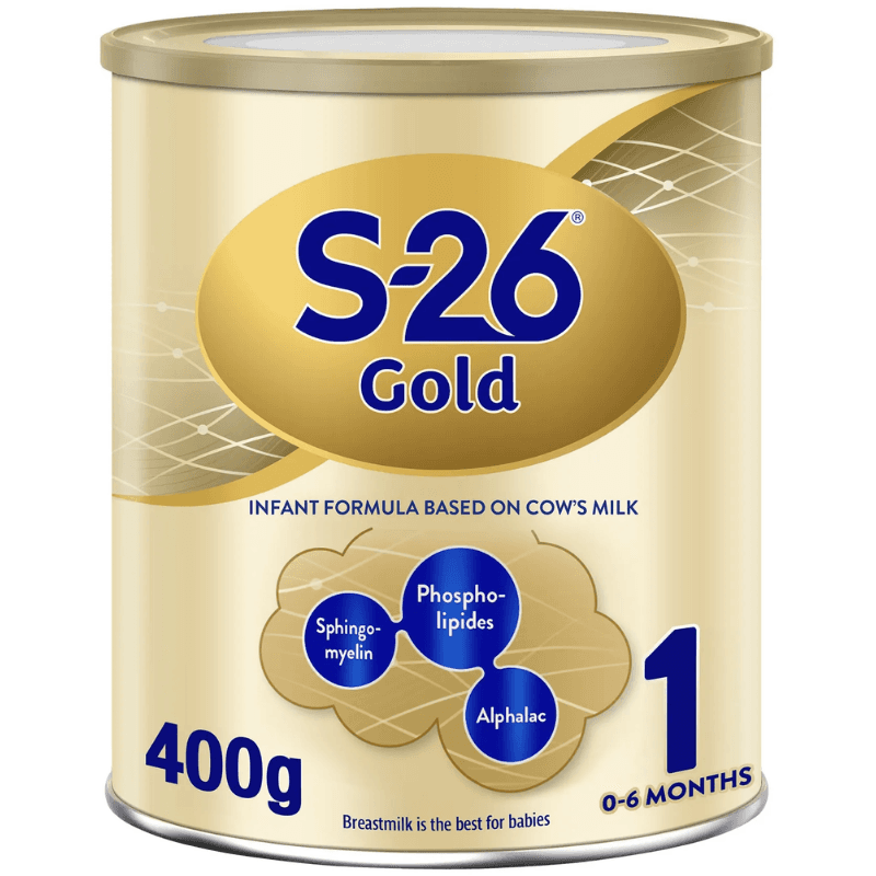 S-26 Gold Stage 1 - 400g Milk Formula Powder