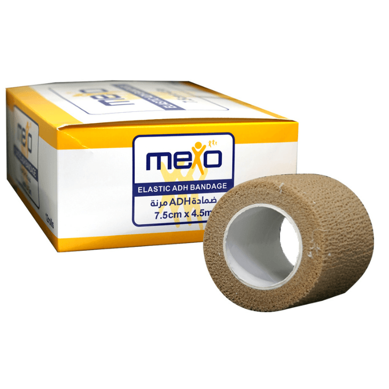 MEXO - Elastic Self-Adherent Bandage 7.5cmx4.5m 130717