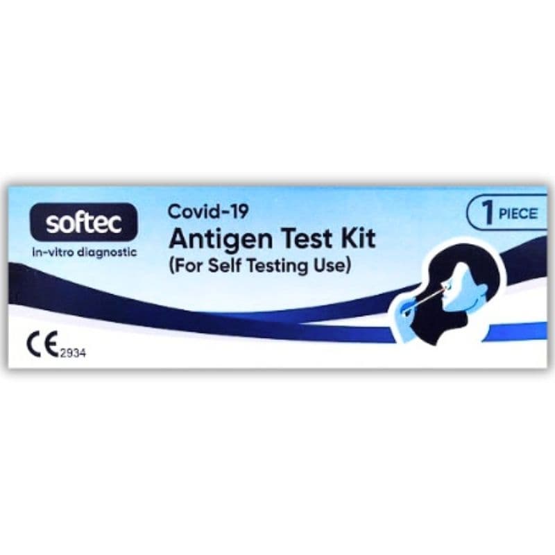 SOFTEC Covid 19 - 1 Antigen Rapid Test