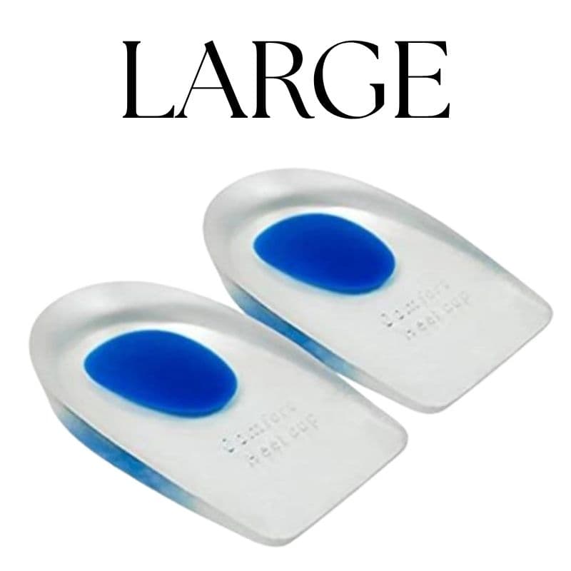 MINION Silicon Heels Cups - Large