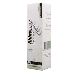 RHINOMAX 64mcg/dose Budesonide - 120 Dose Nasal Spray